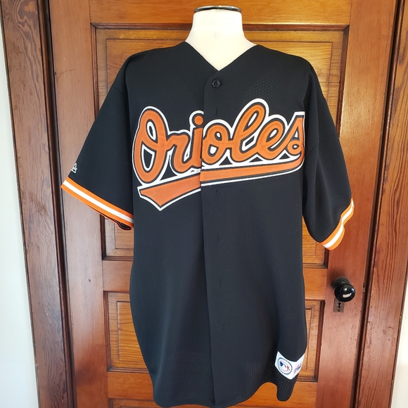 majestic orioles jersey